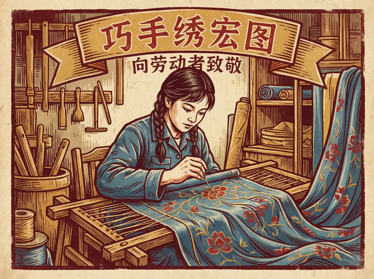 绣娘李秀芳 - 吃瓜网 先锋人物