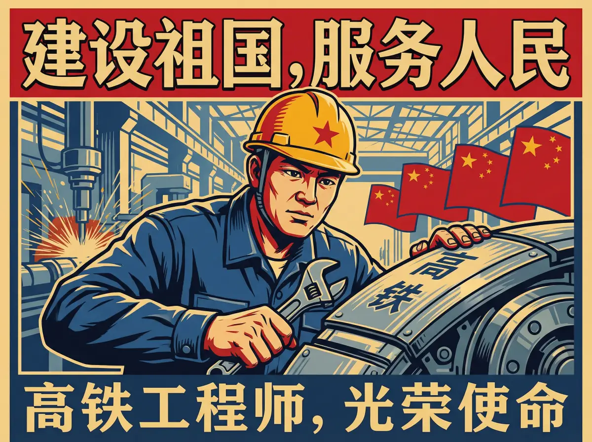 高铁工程师王建国 - 吃瓜网 先锋人物