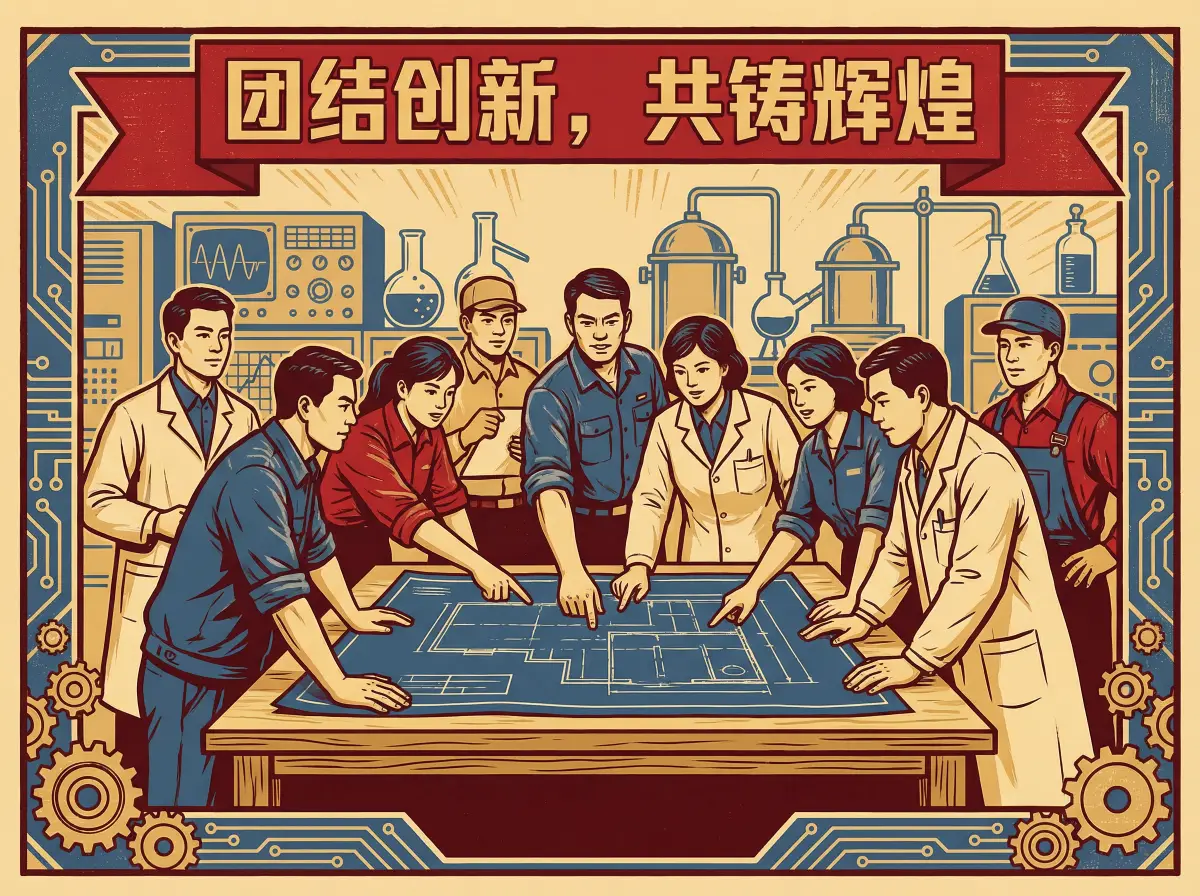 技术创新团队 - 吃瓜网 协作攻关