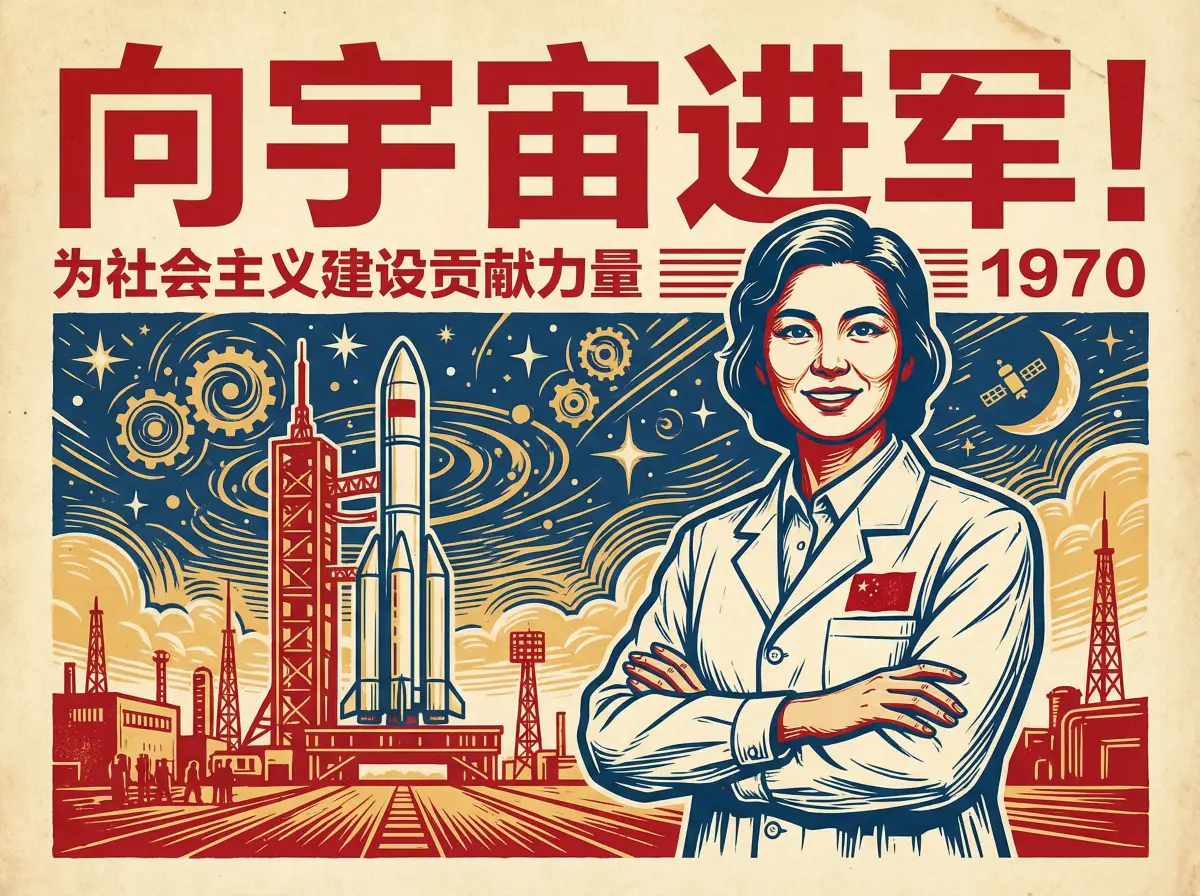 女航天工程师林斓曦同志，新时代的巾帼先锋 - 吃瓜网