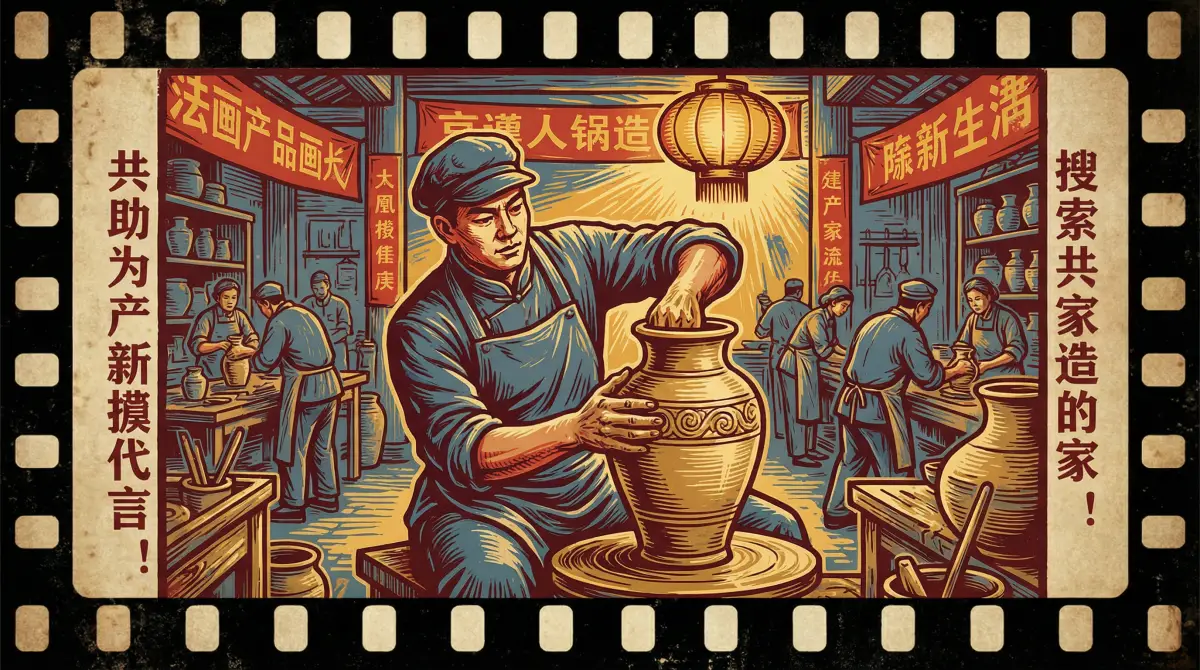 陶瓷匠人纪录片 - 吃瓜网 视频展播